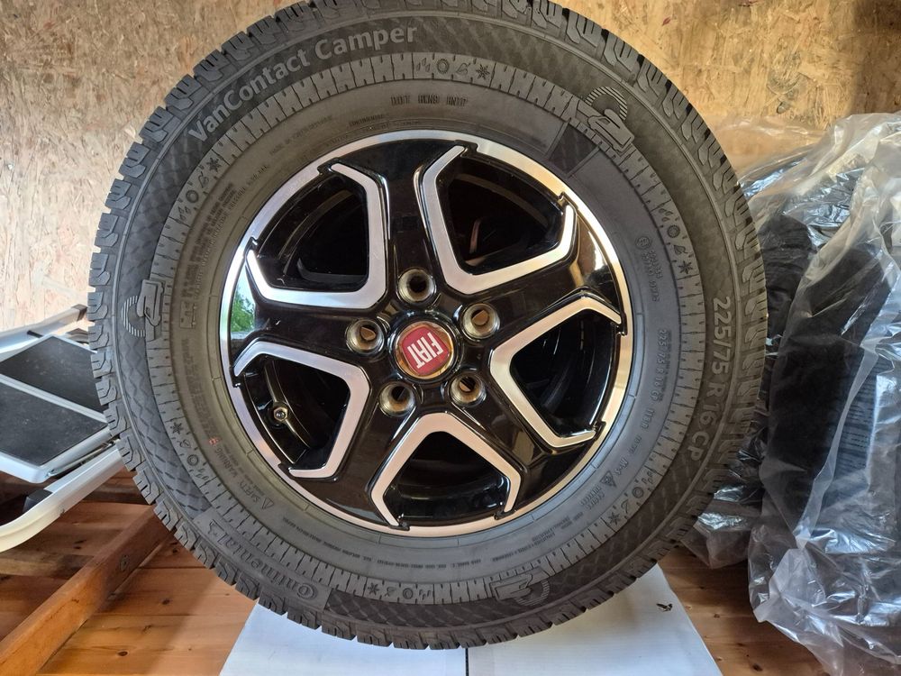 Komplettrder Fiat Ducato Wohnmobil 16 Zoll