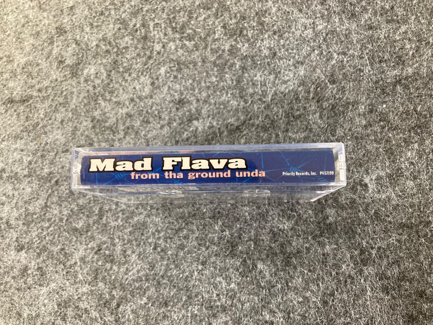 Kompaktkassetten: Mad Flava - From Tha Ground Unda (MC) – Gebraucht aus Fribourg von Karushi 1