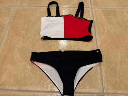 Tommy Hilfiger neue Bikini, 12-14J Np 60 Fr