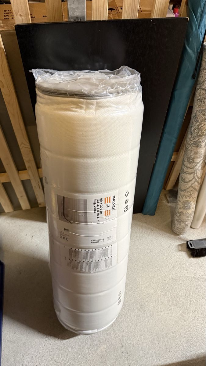 Ikea Materassi: IKEA Schaum Matratze MALVIK – Nuovo e nell'imballaggio originale da Baden venduto da ovi_85bh
