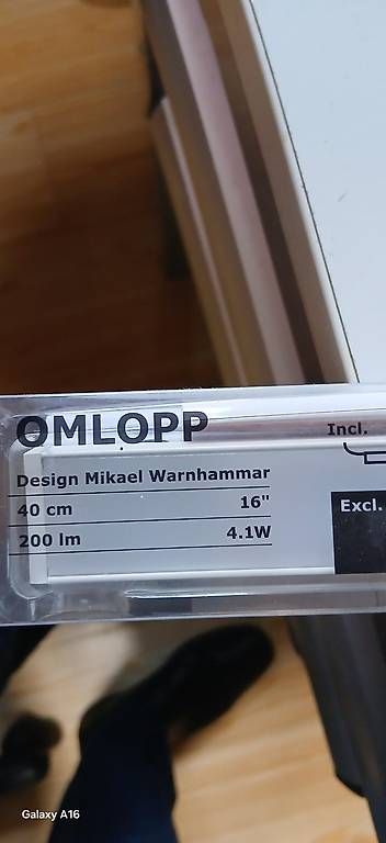 Lampade: LED-Lichtleiste  OMLOP  Dimmbar weiß, 40 cm – Usato da Wiedlisbach venduto da Hobby2 2