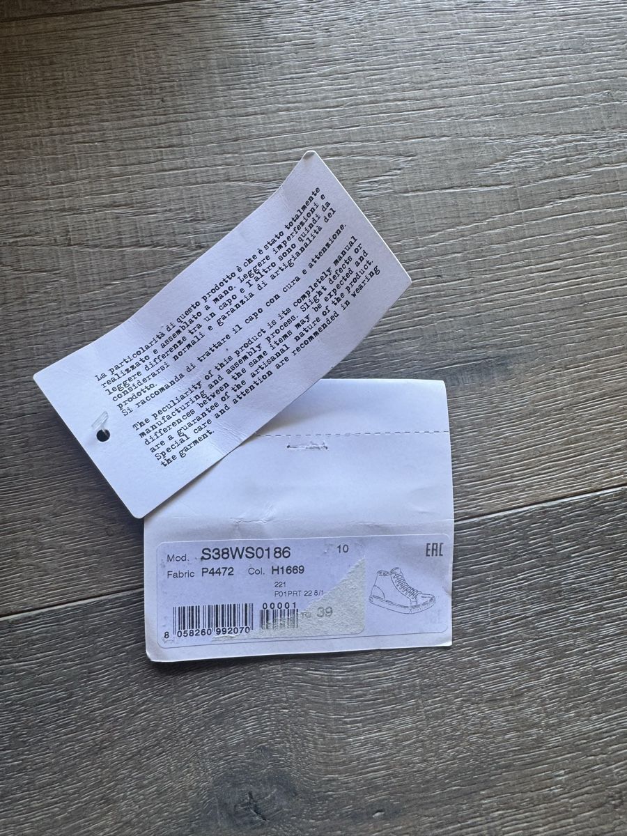 Maison Margiela Herrenschuhe: MM6 Tabi sneakers – Neu (gemäss Beschreibung) aus Zürich von luc_vj75 6