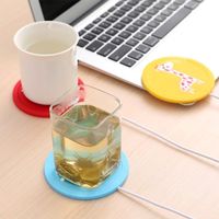 USB Heiz Silikon Pad Untersetzer (Giraff