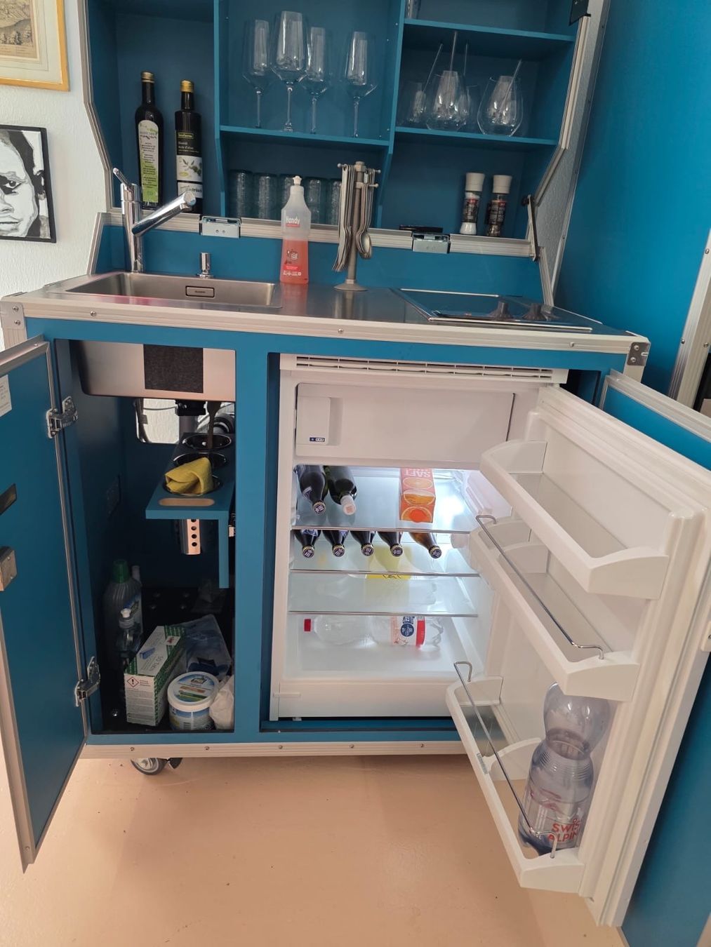 Cucine complete: Kitcase Pro Art - Mobile Kofferküche – Nuovo (secondo la descrizione) da Bern venduto da glasfaeh 5