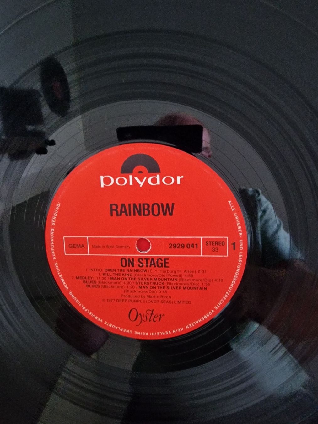 Dischi in vinile: Rainbow - On Stage – Usato da Pfaffnau venduto da gunport 8