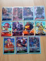 One Piece SR 11 Karten