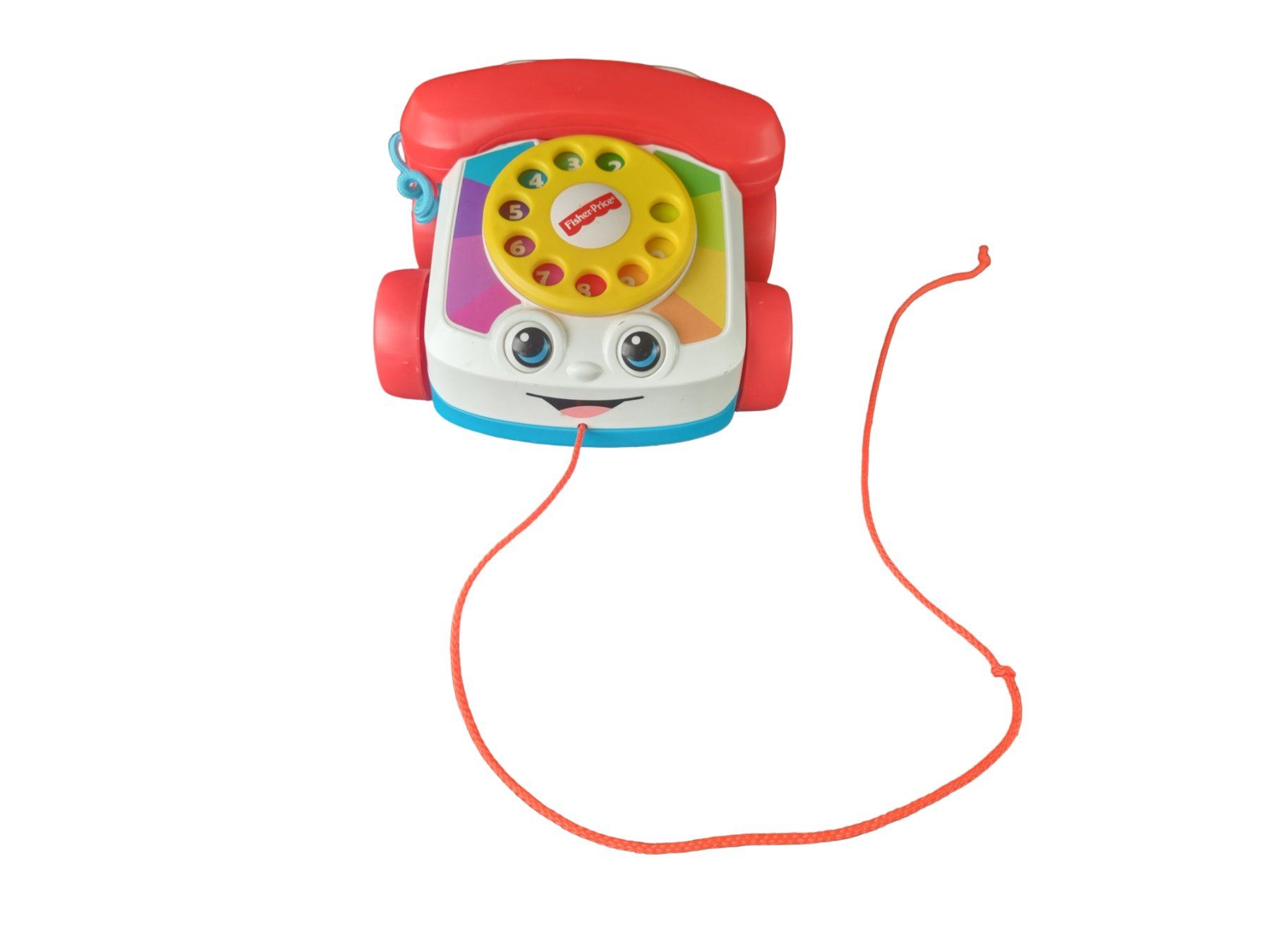 Fisher-Price Spielzeuge: FISCHER-PRICE Spielzeug Plappertelefon – Gebraucht aus Wangen b. Olten von Restwert_Wangen