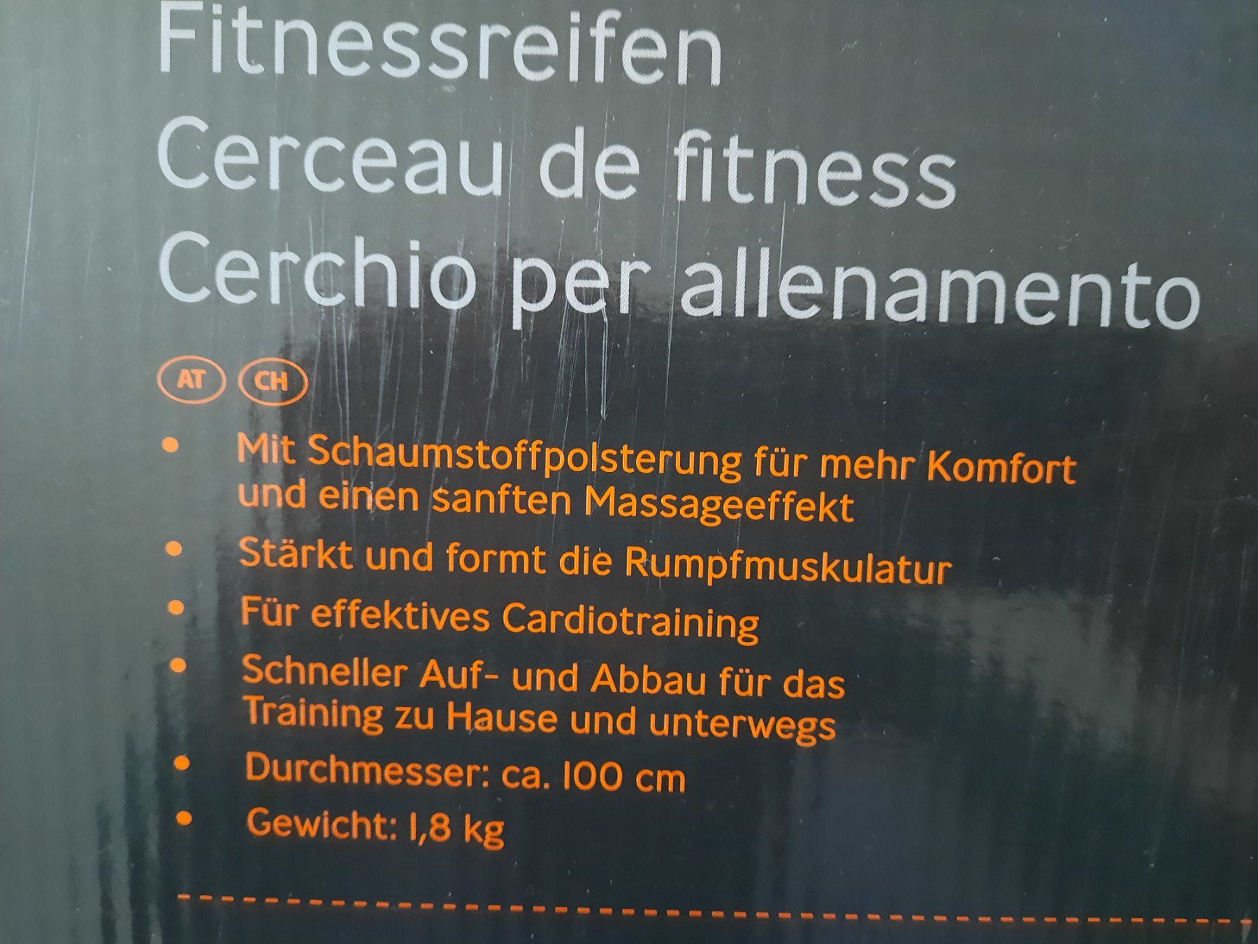 Hometrainer: Fitnessreifen – Gebraucht aus Adlikon b.Regensdf von Agapimu65 4