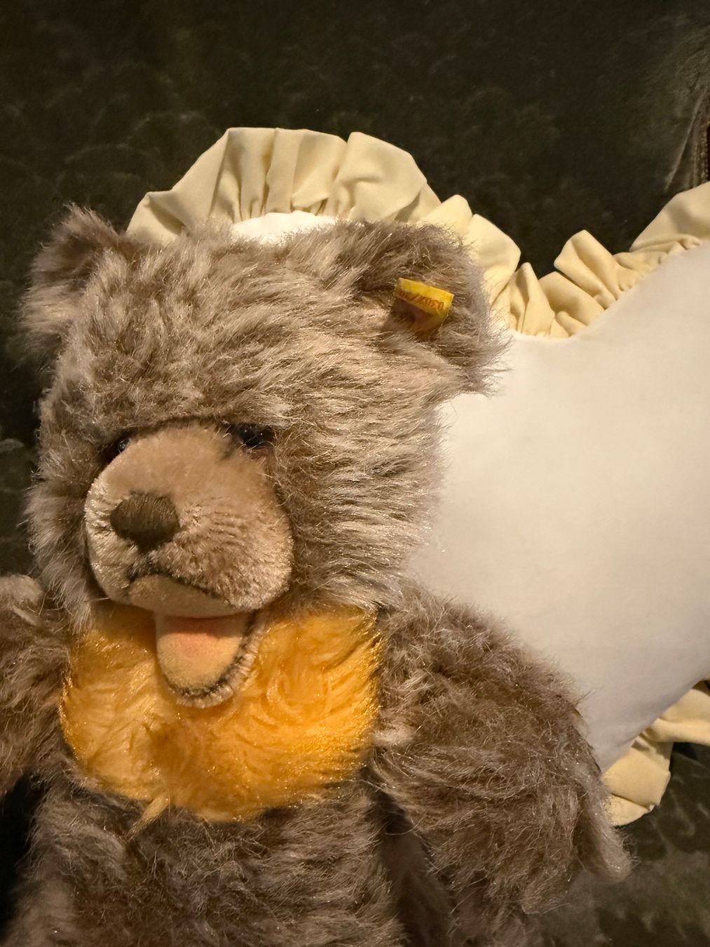 Steiff Giocattoli: Herziger Steiff Teddybär 🧸 – Usato da Schaan venduto da chinchillali 1