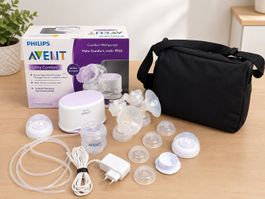 Philips avent elektrische milchpumpe 