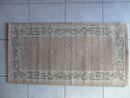 Teppich Tapis 100% laine Wolle 66x135 cm