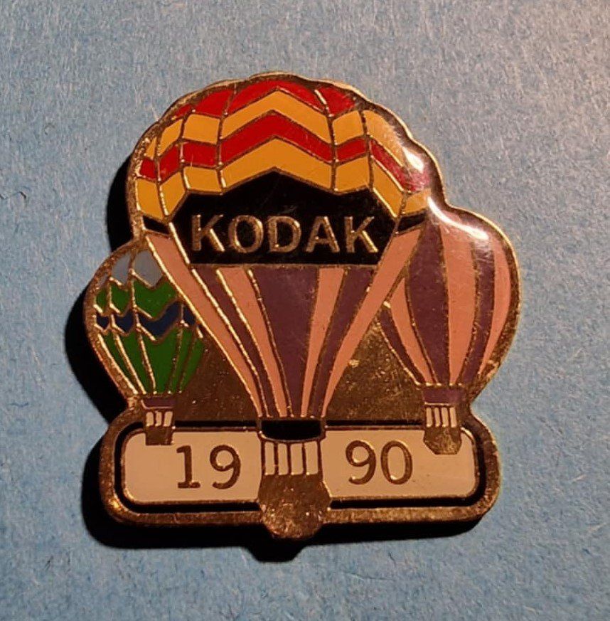 Kodak Plaketten & Abzeichen: Ballon Pin Kodak 1990 – Gebraucht aus Härkingen von specialshapes