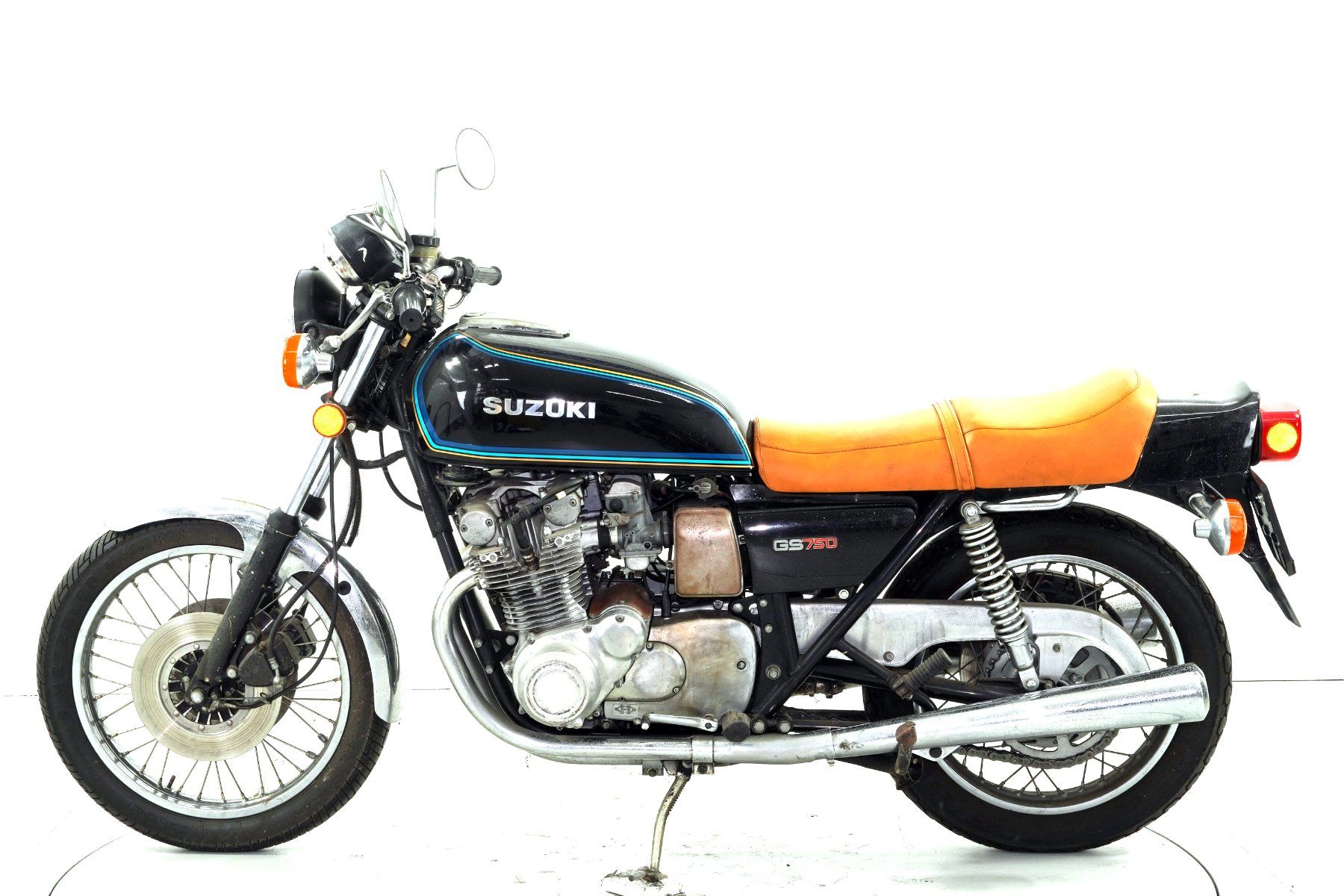 Suzuki Strada: Suzuki GS 750 – Usato da Winterthur venduto da MCW 1