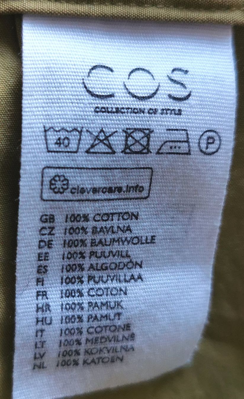 Cos Pantaloni: Cos tolle Hose Gr. XS/S – Usato da gachnang venduto da tibus1 4