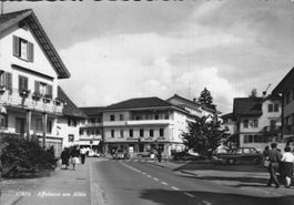 Vintage Ansichtskarte Affoltern am Albis