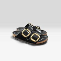 Birkenstock Arizona BigBuckle 41 - Black  - guter Zustand