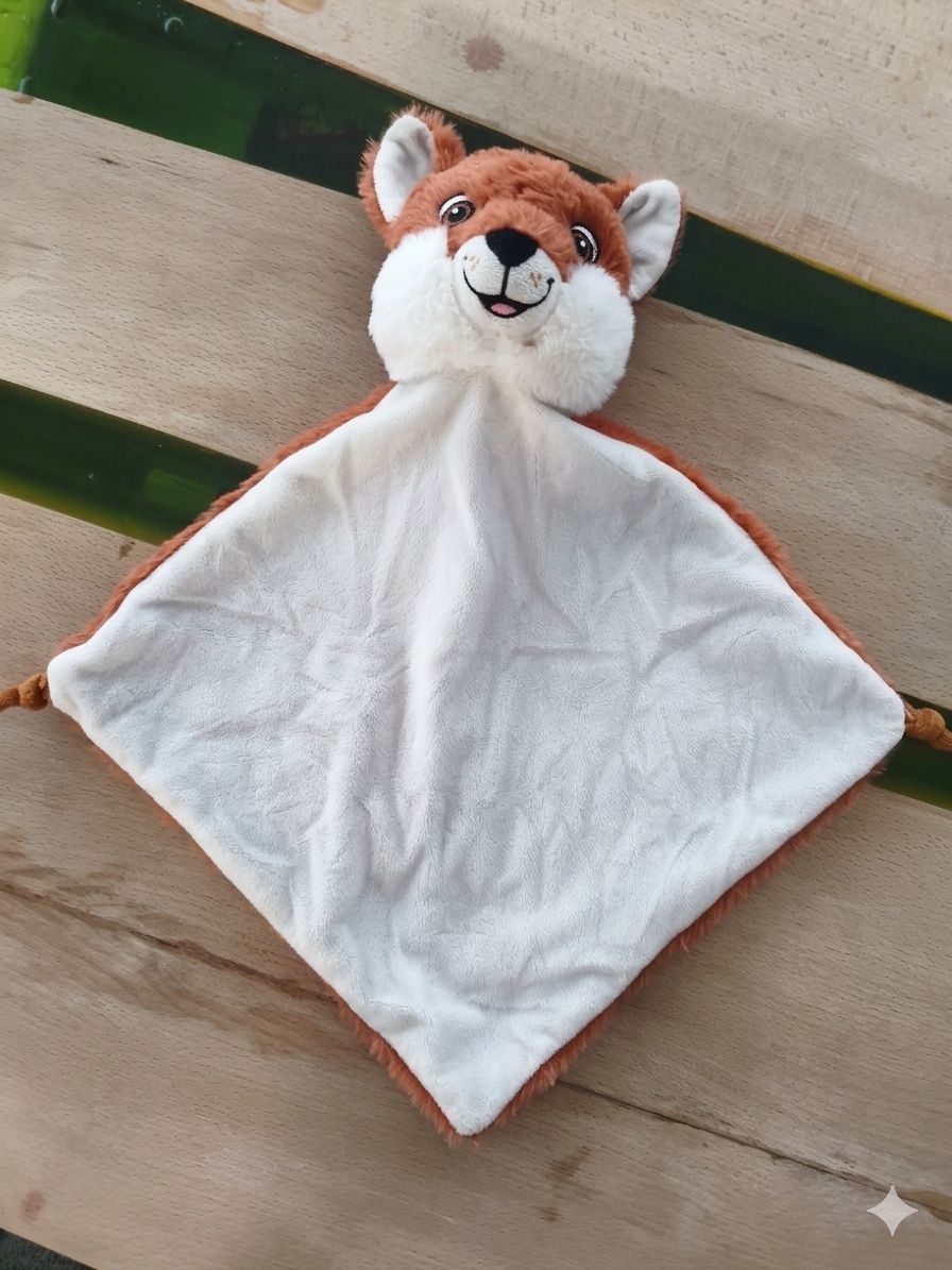Giocattoli: Schmusetuch Fuchs – Usato da Hermiswil venduto da Volvorine 2