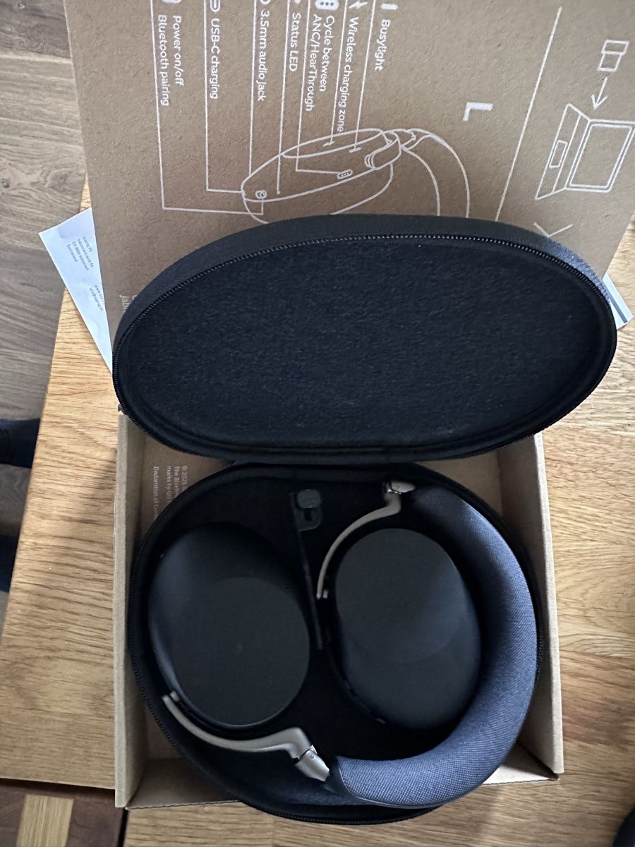 Jabra Casques audio: Jabra Evolve 3 UC Stereo ANC BLACK Bluetooth – Neuf (Voir description) à Mörschwil par claude080