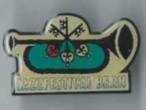 Jazz Festival Bern Pin
