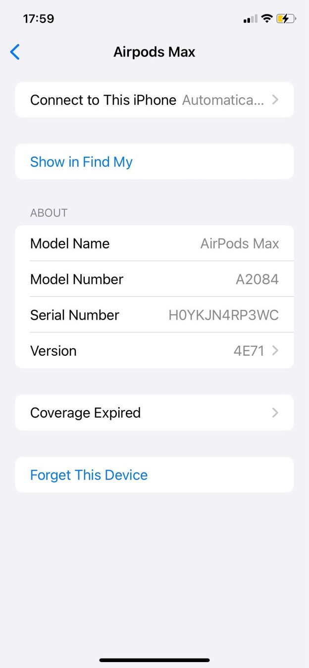 Apple Cuffie: Apple Airpods Max mit Hülle und Accessoires – Usato da Zürich venduto da Leistong 4