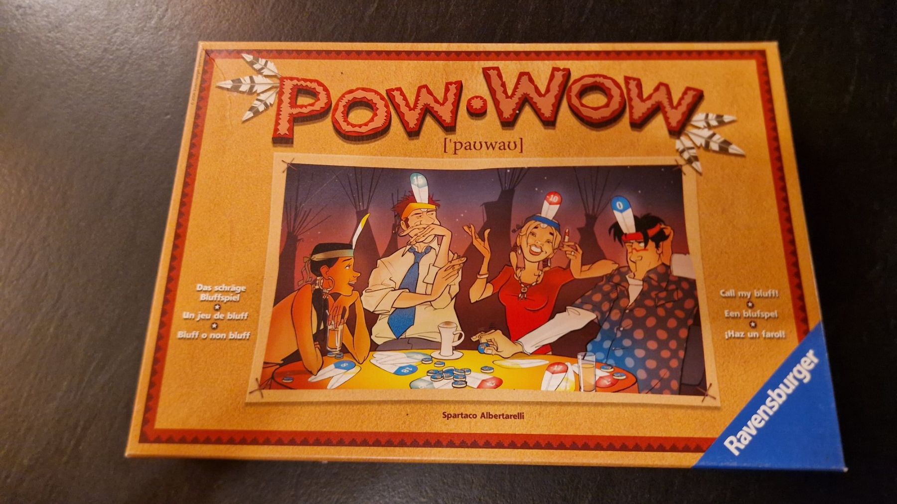 Jeux: Gesellschaftsspiel – D'occasion à Linthal par nat_gp2j