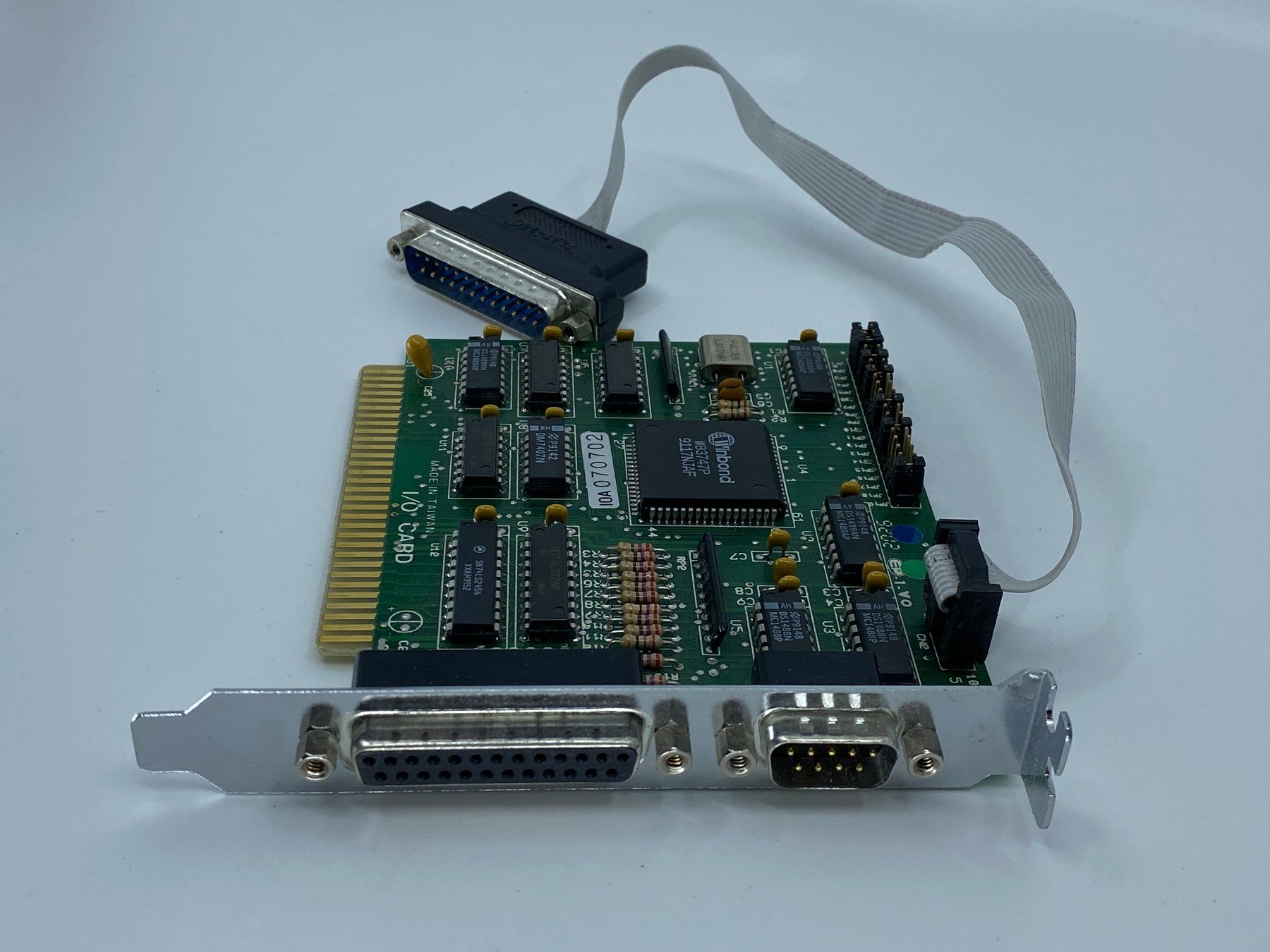 Componenti elettronici: I/O XT-BUS 8-Bit Controller - RETRO – Usato da Langwiesen venduto da Restposten-24 2