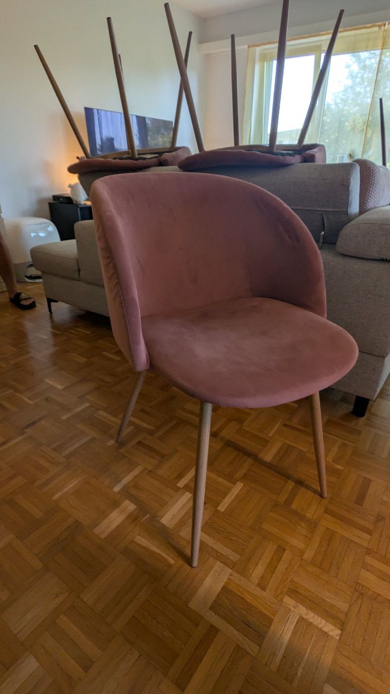 Stühle: Tisch mit 4 Stühlen, Sostrene Grene – Gebraucht aus Männedorf von ric_lt2n