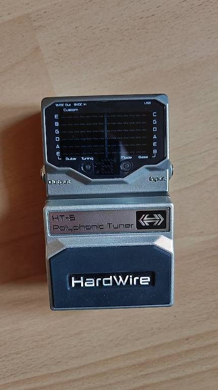 Strumenti musicali: Digitech HT-6 Polyphonic Tuner – Usato da Muotathal venduto da Gargola01 1