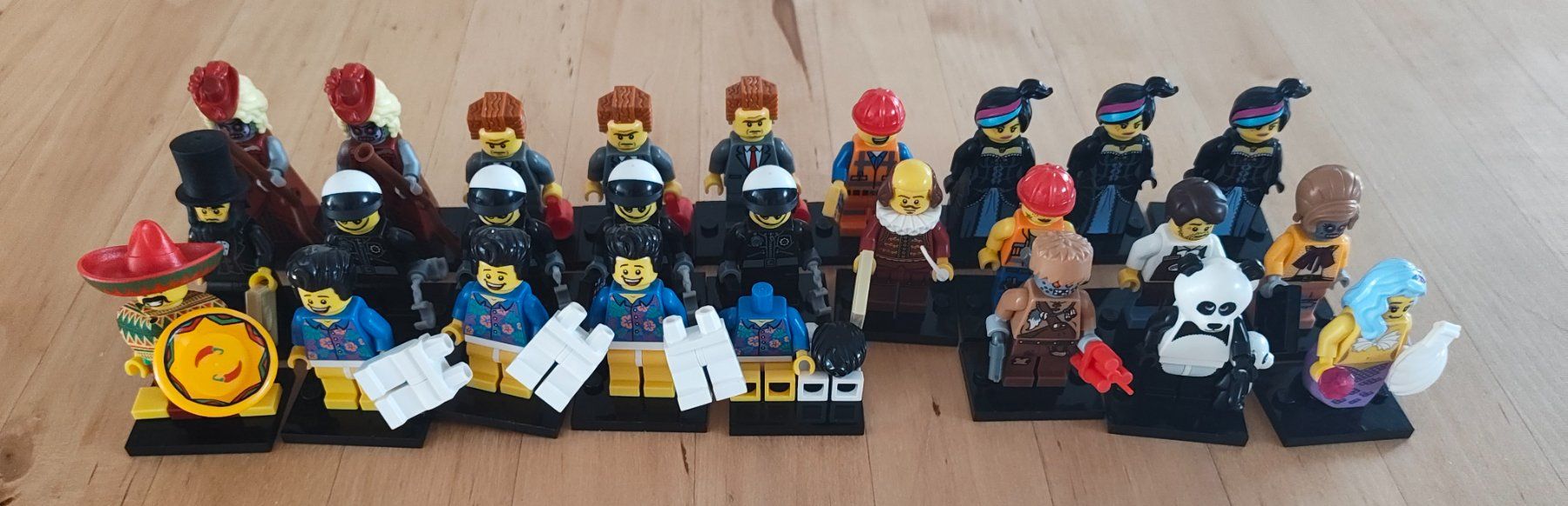 Lego Giocattoli: Lego Minifiguren, diverse – Usato da Turgi venduto da Benaya