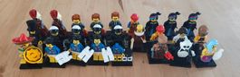 Lego Minifiguren, diverse