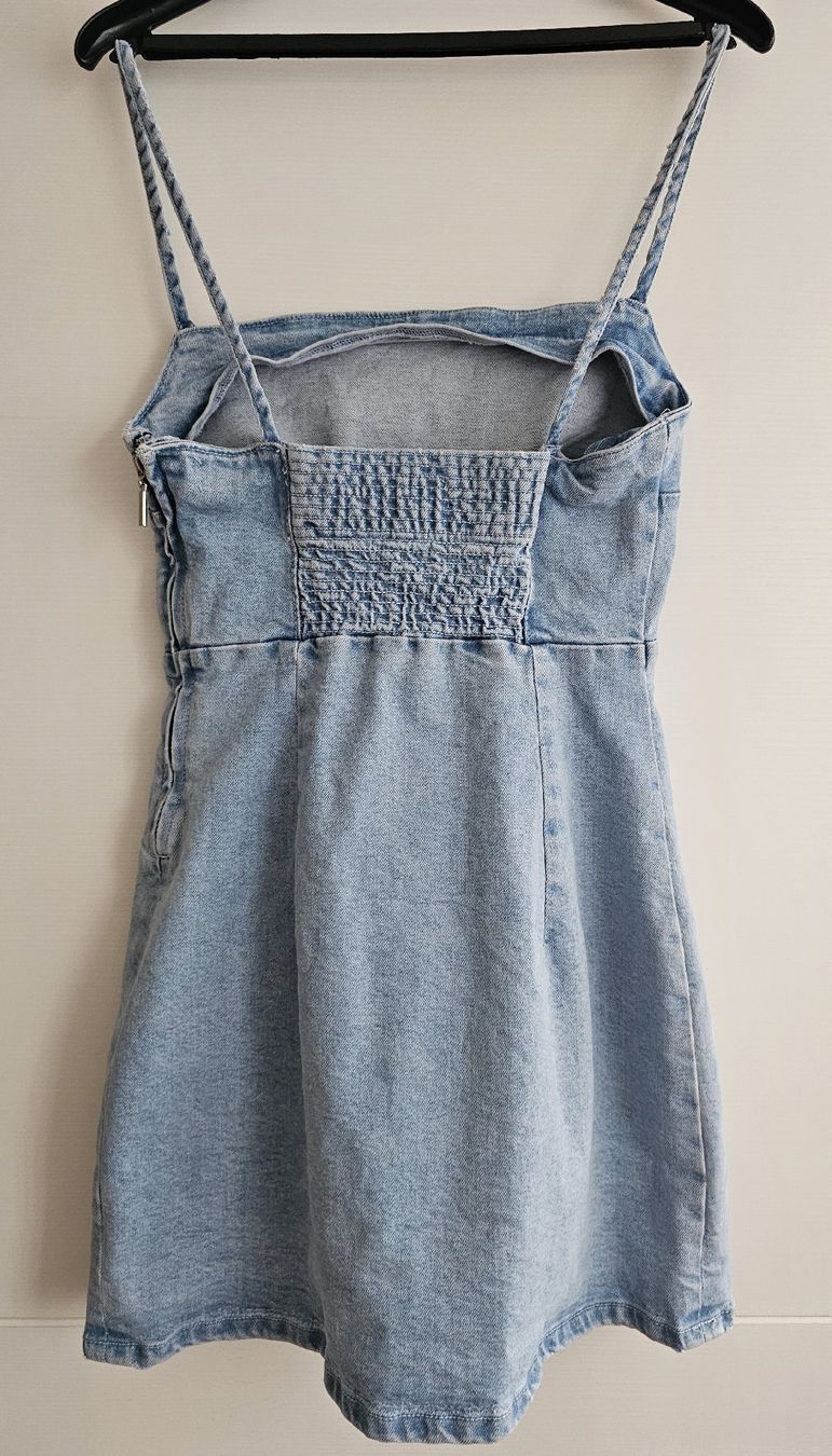 Vestiti: ZARA Jeanskleid – Usato da Steinmaur venduto da Kiki_m240 2