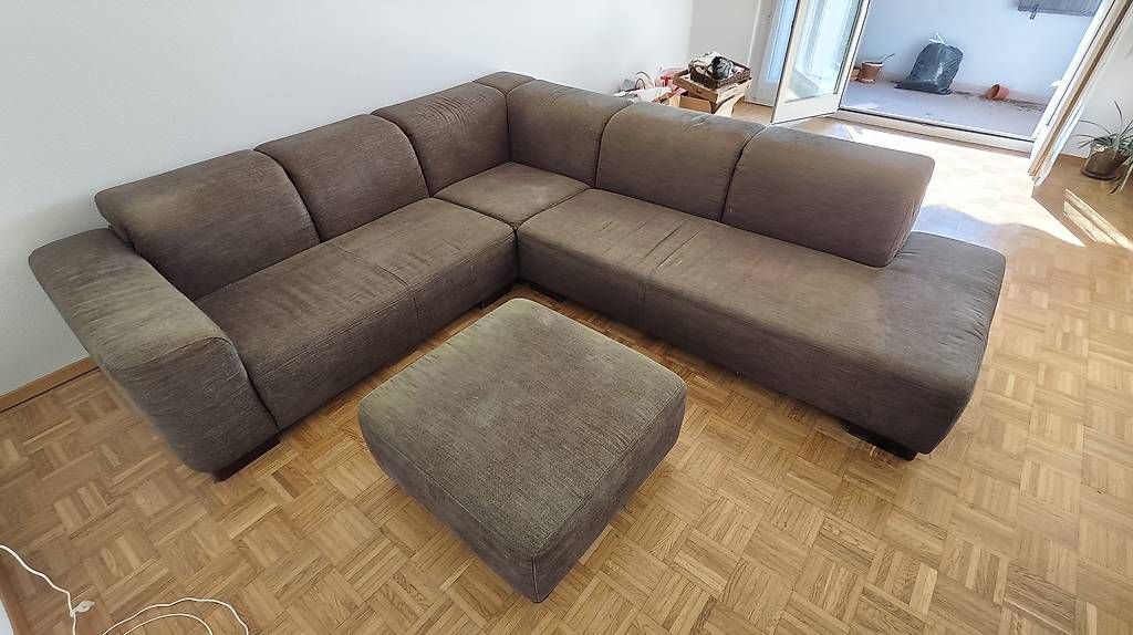 Divani: Grand canapé d'angle GRATUIT / A DONNER – Usato da Chavornay venduto da Bainon 3