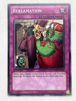 Yu-Gi-Oh! Karte - Reklamation - Selten - Top Zustand!
