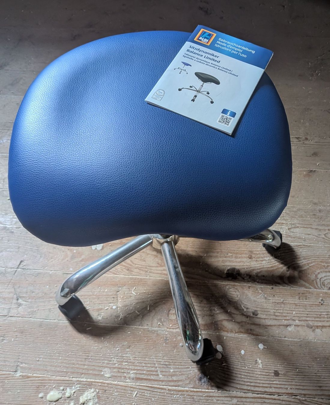 Tabourets: Bürohocker Sitzdynamiker "Balance Limited" – D'occasion à Illnau par Flomi75