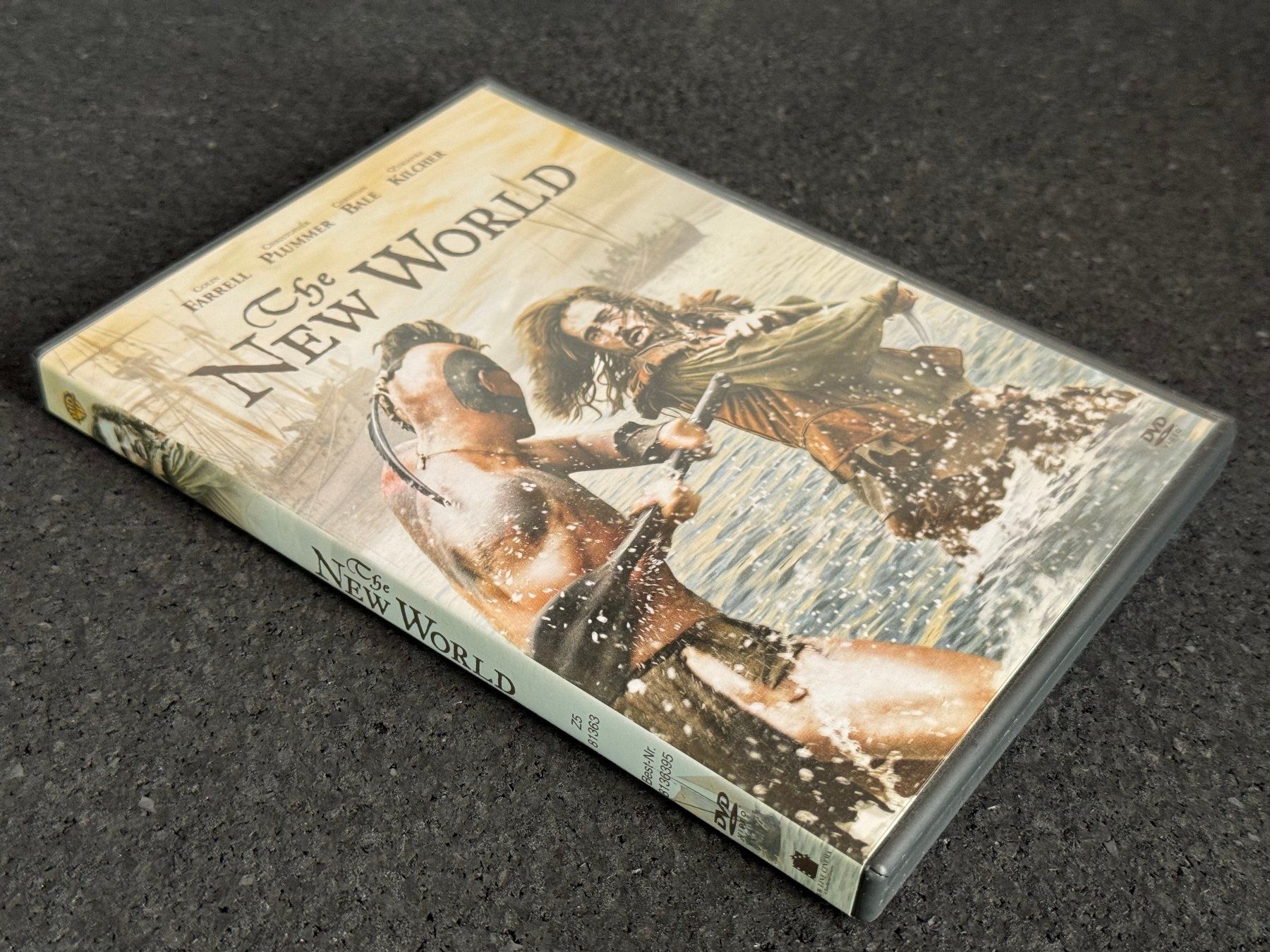 Tutti i DVDs: The New world DVD DE/EN – Usato da Fribourg venduto da tschjoly 5