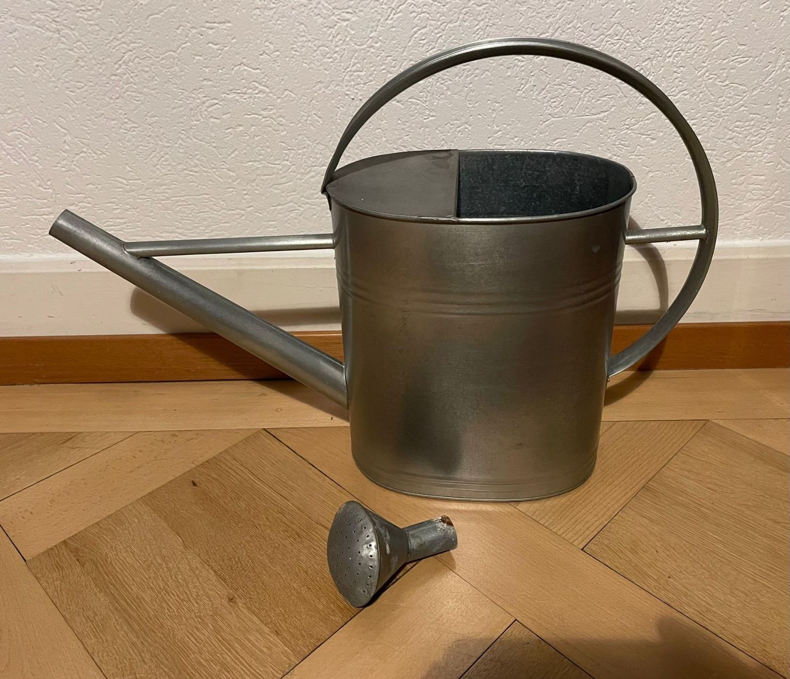 Bewässern & Giessen: Giesskanne 10 Liter mit Brausekopf – Gebraucht aus Zürich von  1