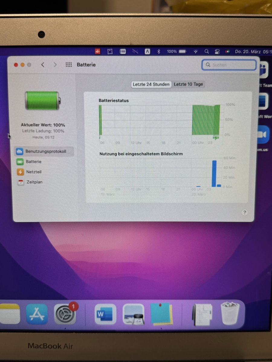 Apple Notebook: MacBook Air 13“ – Usato da Benglen venduto da Shamily 3