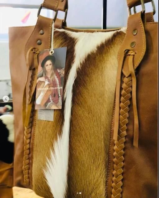 Borse da donna: Tote Springbok Kerri – Nuovo e nell'imballaggio originale da Arbedo venduto da patagonialeatherrugs 8