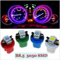 8x Tachobeleuchtung B8.5d - T5 rot 12V