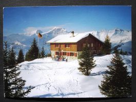 FRUTIGEN Elsigenalp - Elsighütte des Skiklubs Frutigen SSV