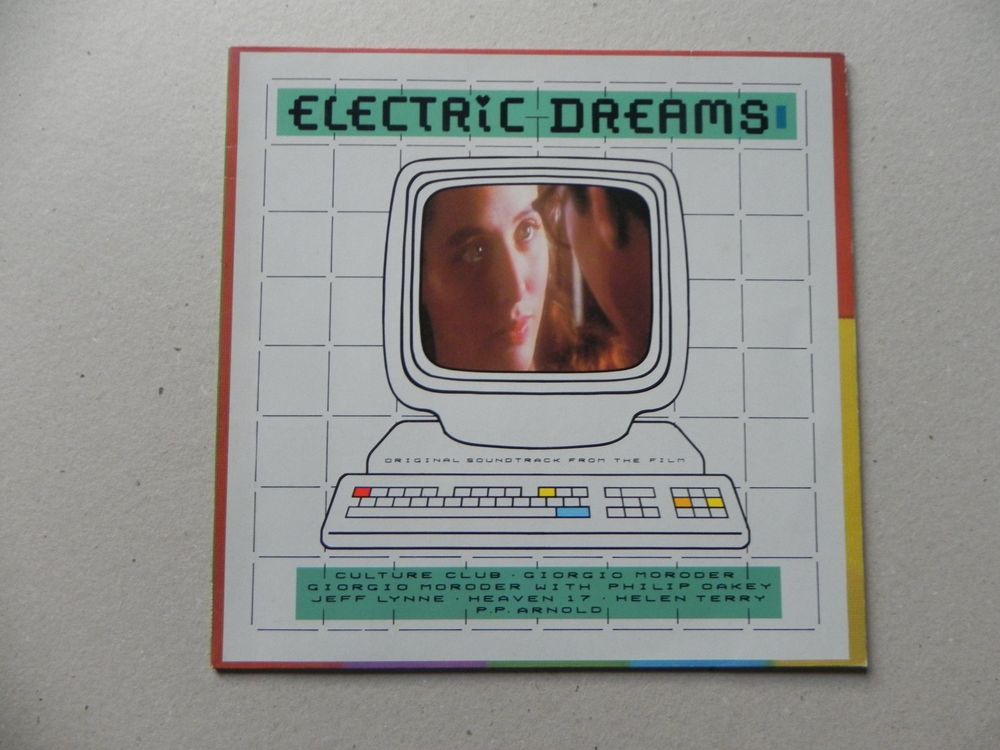 LP Film Soundtrack Electric Dreams 1984 Cultur Club Moroder Kaufen