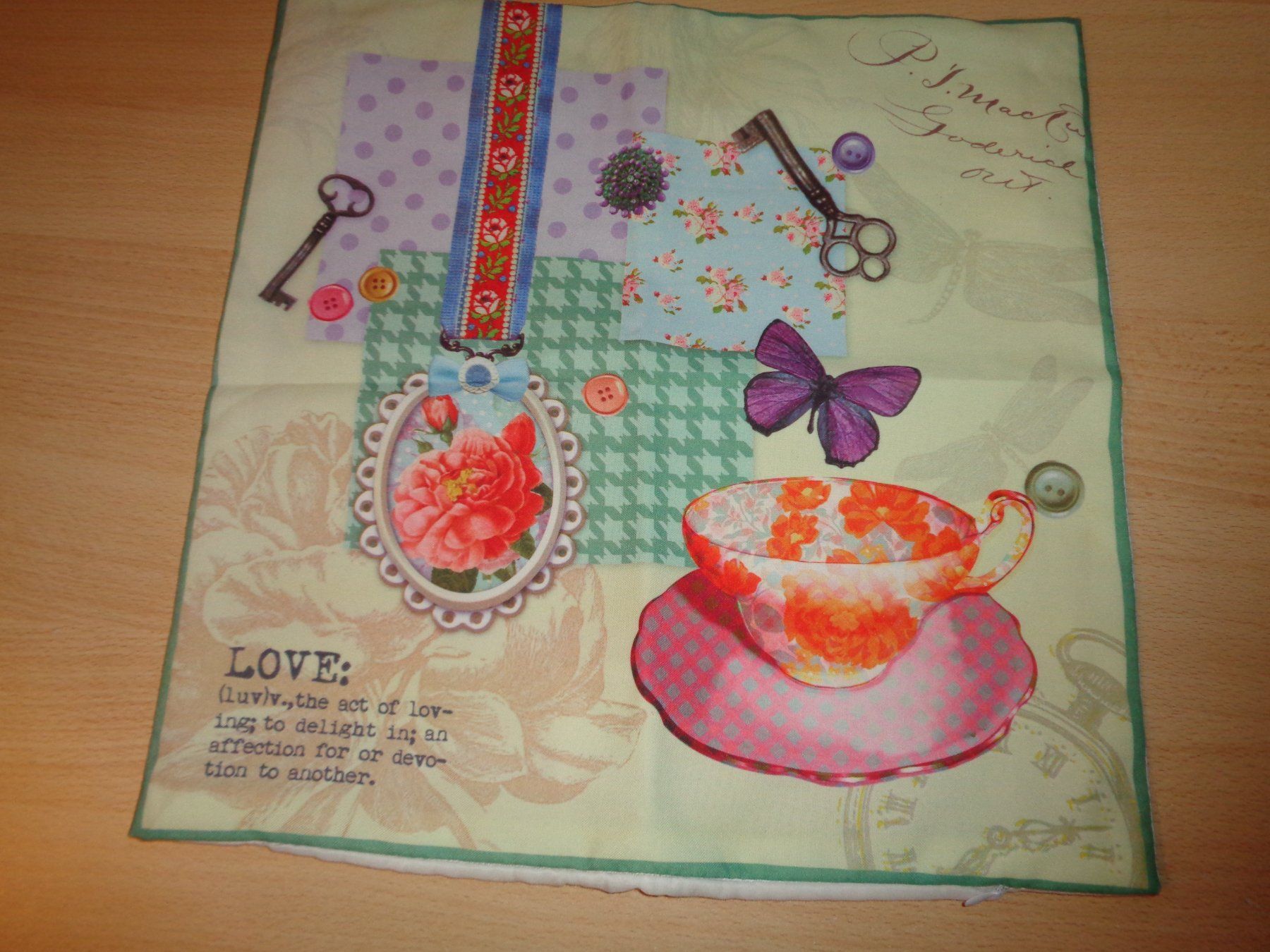 Biancheria da letto: *** Kissenbezug *** Shabby – Usato da Othmarsingen venduto da Leuchtturmlady