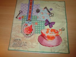 *** Kissenbezug *** Shabby