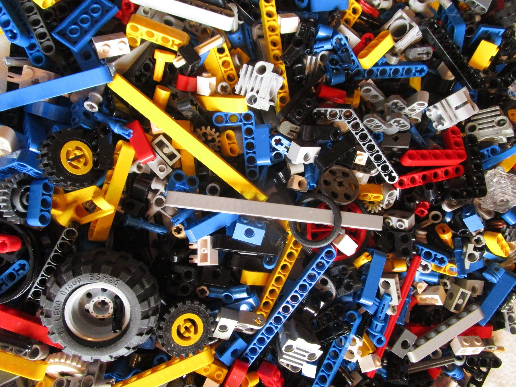 Technics Kit di costruzioni: Lego Technic. – Usato da Leytron venduto da ACLEONARD01 4