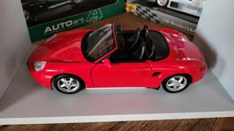 Porsche Boxster 1996 Cabriolet 1:18 UT Models