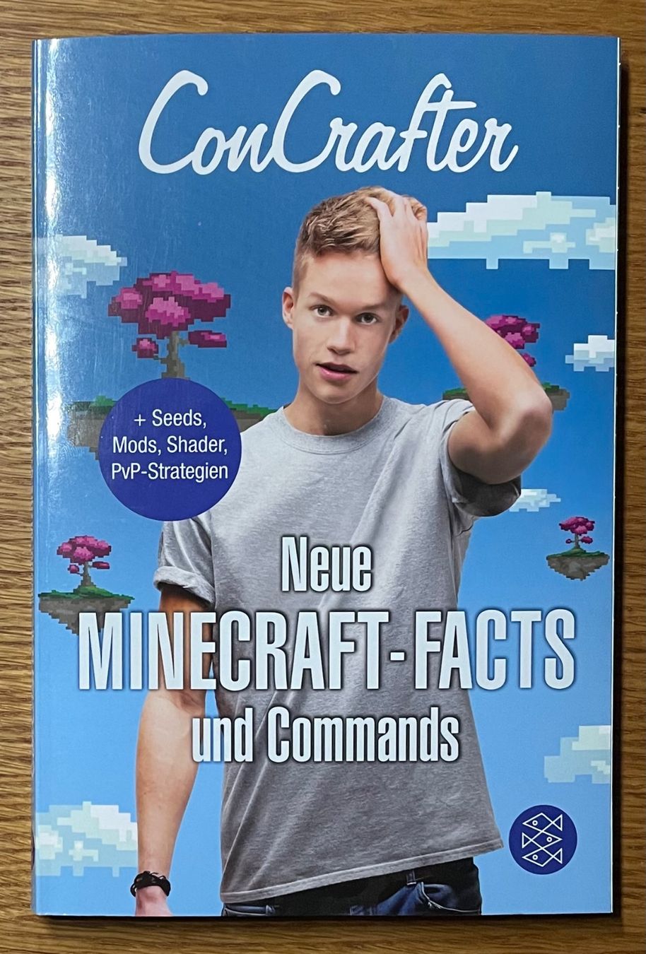 Libri: Buch: Minecraft Facts und Commands von ConCrafter – Usato da Fraubrunnen venduto da Import_Export_GMBH