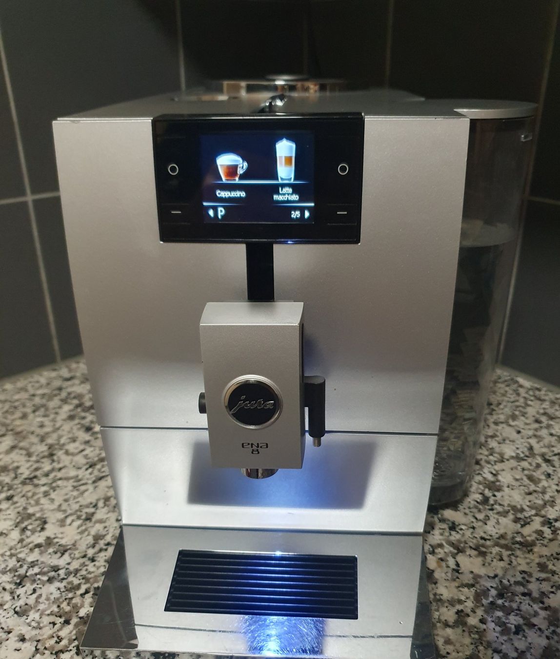 Jura Macchine per caffè & Macchine per espresso: Jura ENA 8 – Usato da Stansstad venduto da Bambus24
