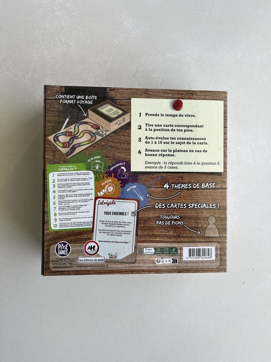 Giochi: TTMc 2 Brettspiel Pixie Games neu in Originalverpackung – Nuovo e nell'imballaggio originale da Sierre venduto da wzimmerer 2