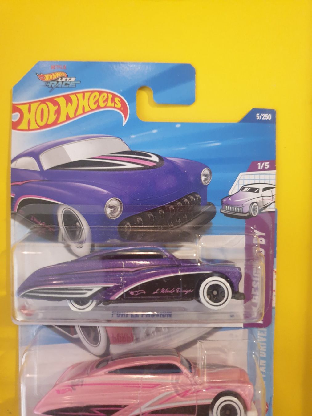 Hot Wheels Modellautos: 3 x Hot Wheels PURPLE PASSION – Neu und originalverpackt aus Oftringen von Rotor 1