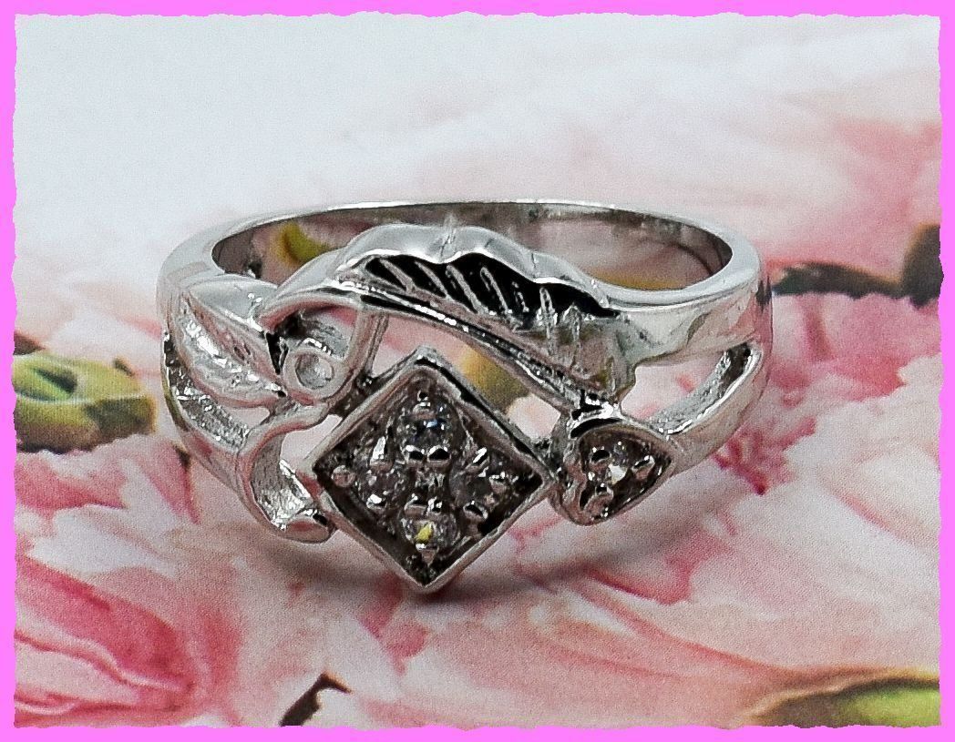 Anelli: Bezaubernder Ring mit Zirkonia – Nuovo e nell'imballaggio originale da Oberglatt ZH venduto da Diamond-Girl 4
